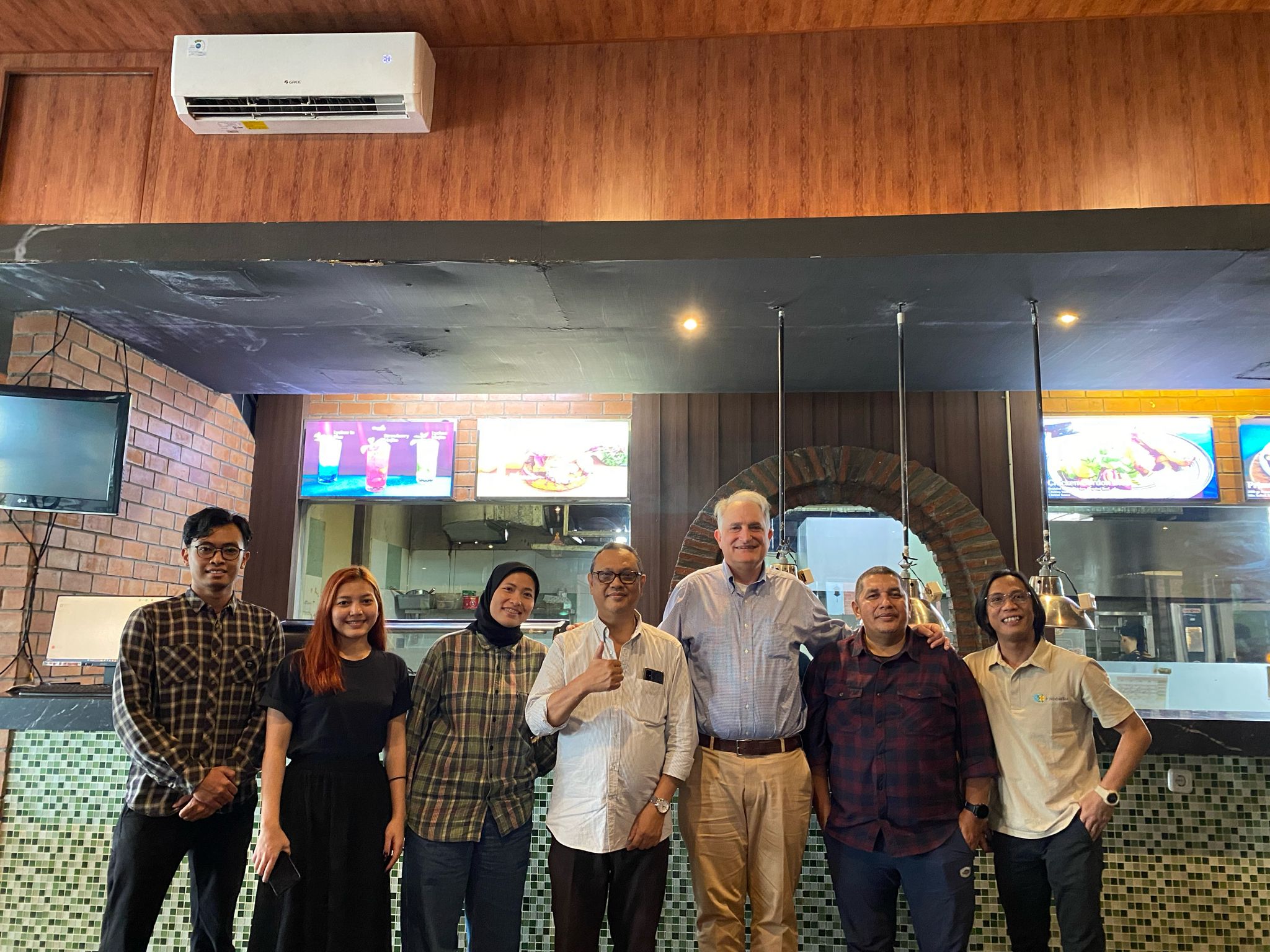 Exploring collaboration with the Faculty of Geography of Gadjah Mada University