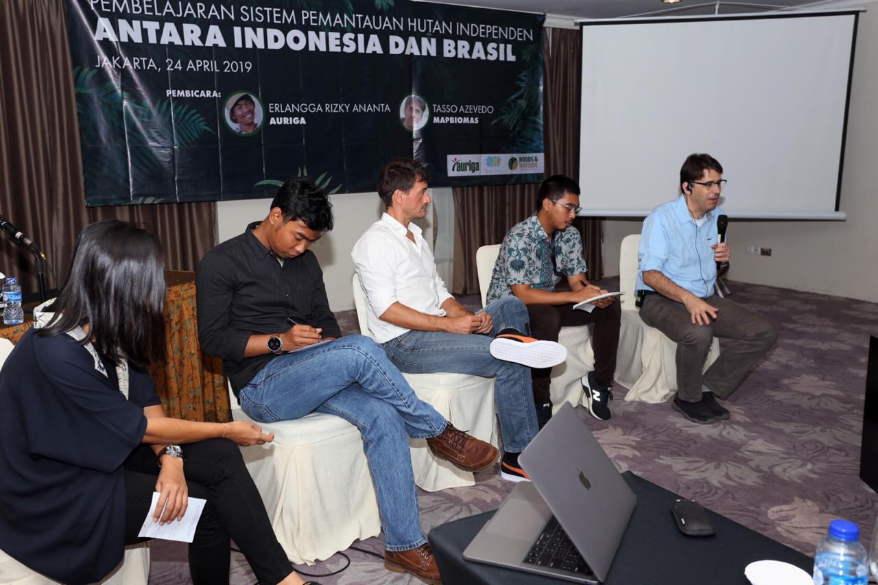 Developing land cover monitoring platform